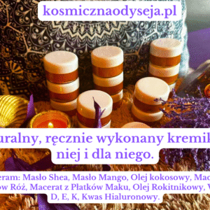 NATURALNE MASEŁKO/ MAŚĆ HOMEMADE, DLA NIEJ I DLA NIEGO.